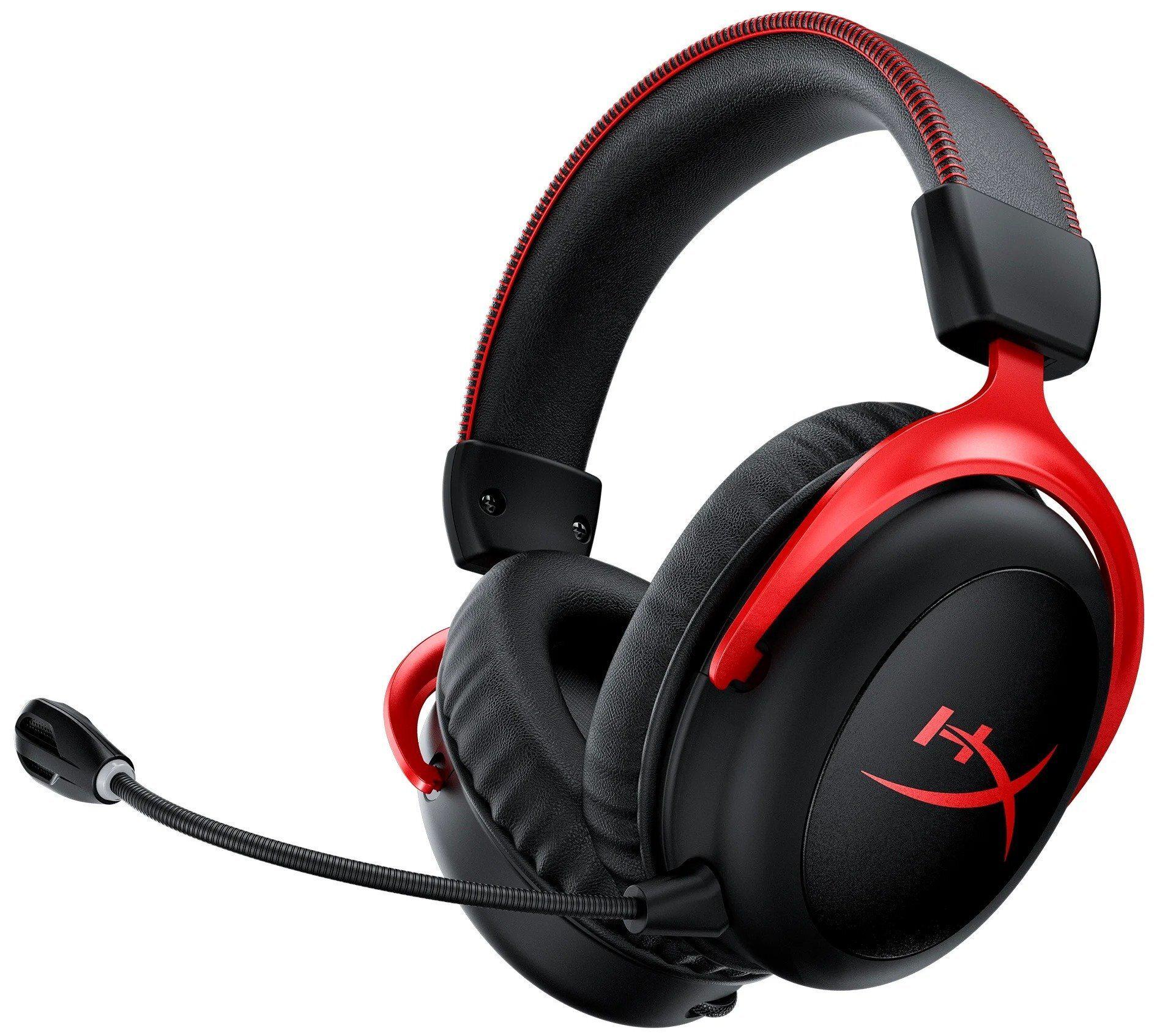 Гарнітура HyperX Cloud II Wireless Чорний/Червоний (HHSC2X-BA-RD/G)