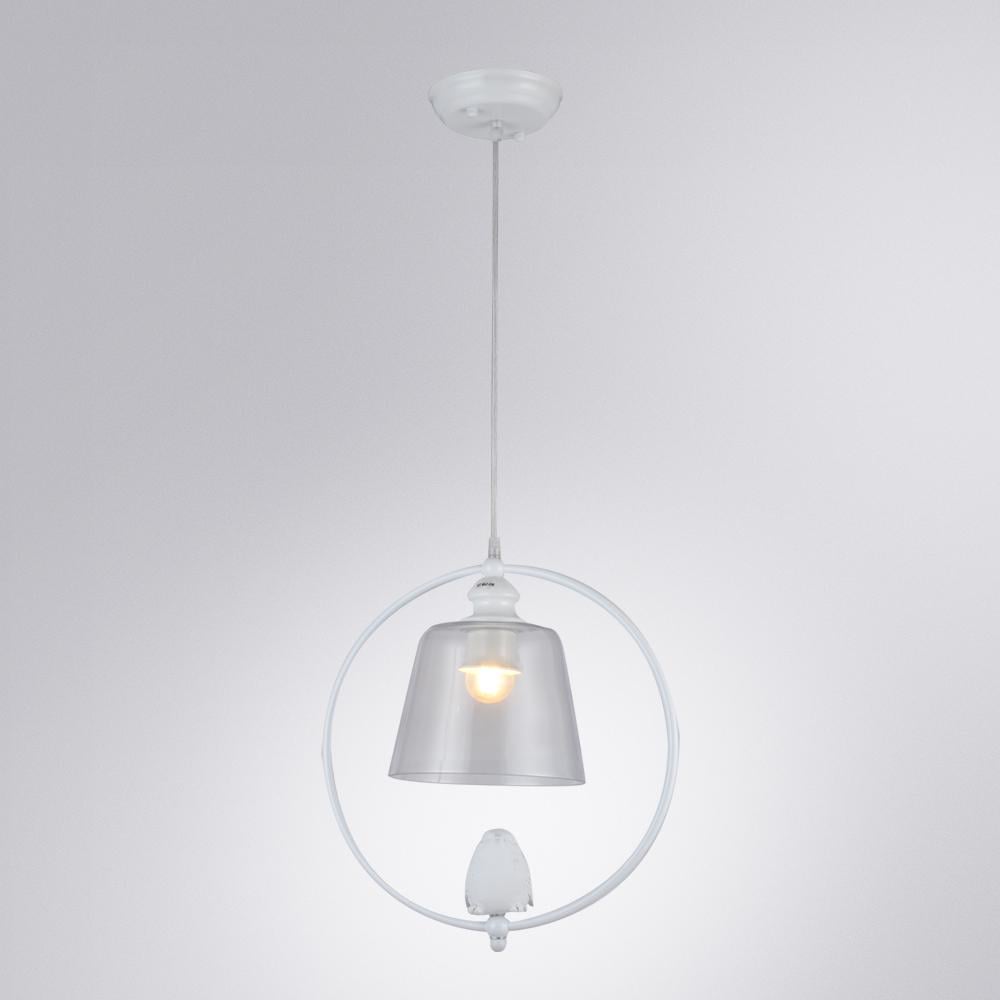 Підвісний світильник Arte Lamp Passero (A4289SP-1WH) - фото 2