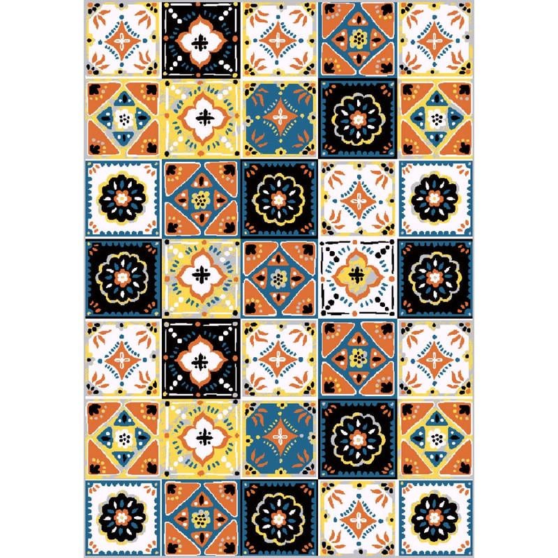 Килим Kolibri 1,6x2,3 м напівсинтетичний з середнім ворсом (11528/165)