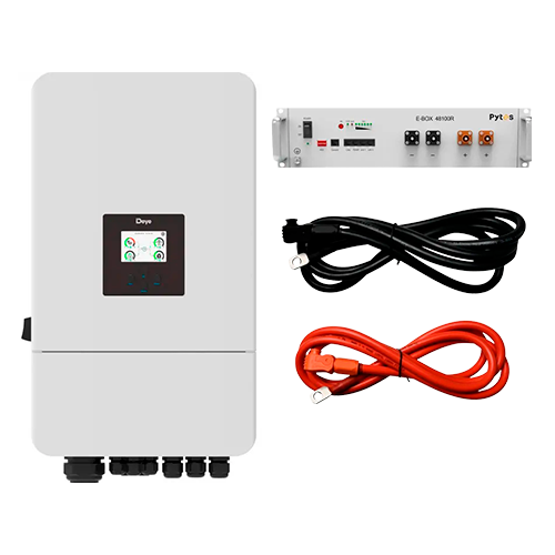 Комплект автономного енергопостачання Deye SUN-15K-SG05LP3-EU 15kW та Pytes E-Box 48100R 5,12kWh White (31559760) Комплект автономного енергопостачання Deye SUN-15K-SG05LP3-EU 15kW та Pytes E-Box 48100R 5,12kWh White (31559760)