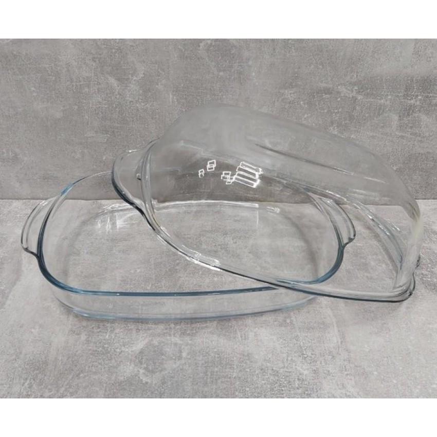 Гусятниця Simax s7296-7306 SIM 8 л прямокутна 41,6х26х16 см з високою кришкою (1246019555) - фото 4