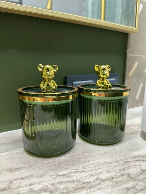 Органайзер з ведмедиком для зберігання засобів гігієни - фото 3