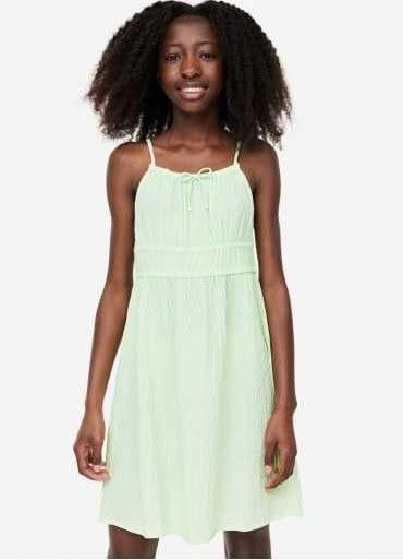 Сукня H&M 170 см Світло-зелений (1157584)