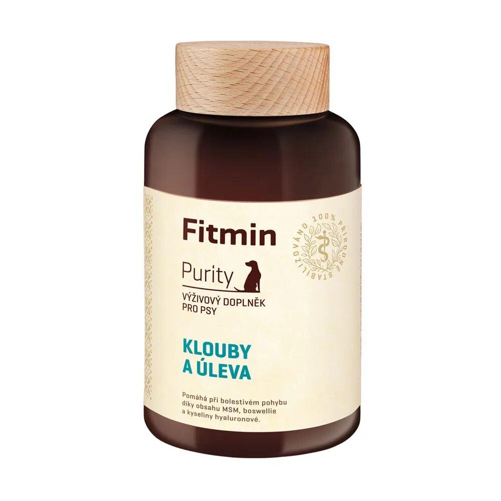 Корм для поддержки естественной регенеративной способности хрящей и связь в суставах Fitmin dog Purity Joints & Relief 200 г (A-008749)