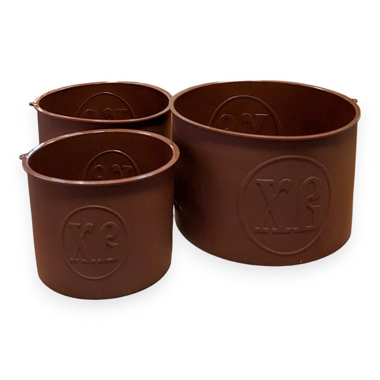 Набор форм для ремней MagicKitchen силиконовые 3 шт. Коричневый (203763-кор) Набор форм для ремней MagicKitchen силиконовые 3 шт. Коричневый (203763-кор)