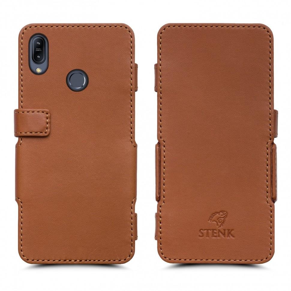 Чехол книжка Stenk Prime для ASUS ZenFone Max M2 (ZB633KL) Camel (62289)