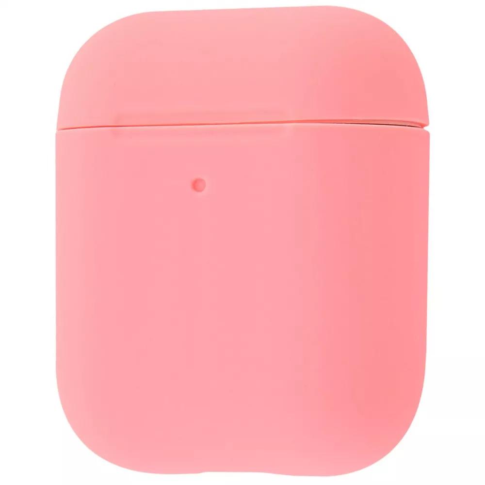 Чехол для наушников PRC Silicone Case Slim for AirPods 2 Pink (14069890)