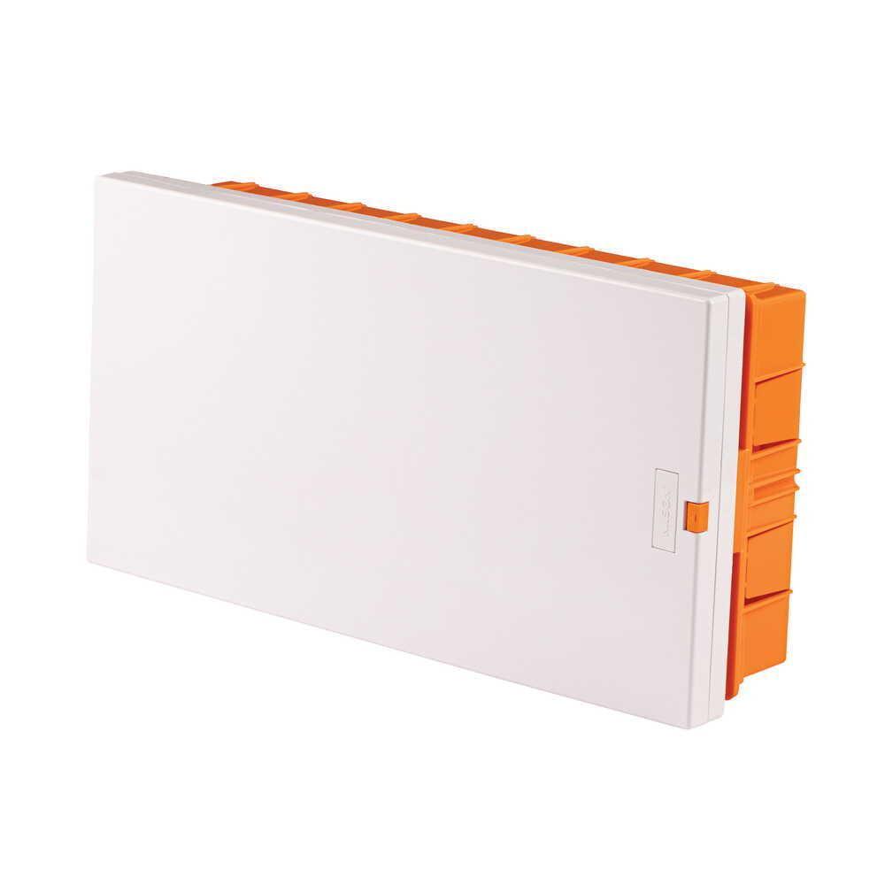 Бокс внутрішній пластиковий Nilson Quantum на 18 модулів Білий (32661118)