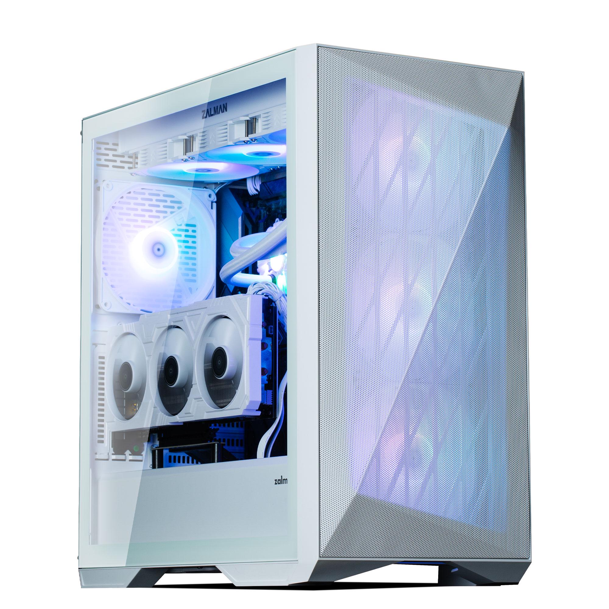 Корпус для компьютера Zalman Z9 Iceberg MS Mid Tower mini-ITX/mini-ATX no PSU Белый (Z9ICEBERGMSWHITE)