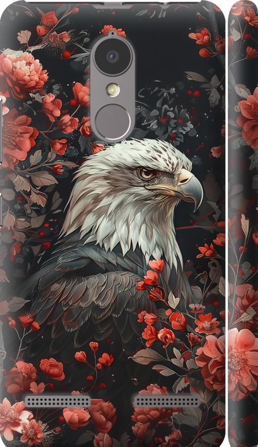 Чехол на Lenovo K6 Цветочный страж (6102m-452-42517)