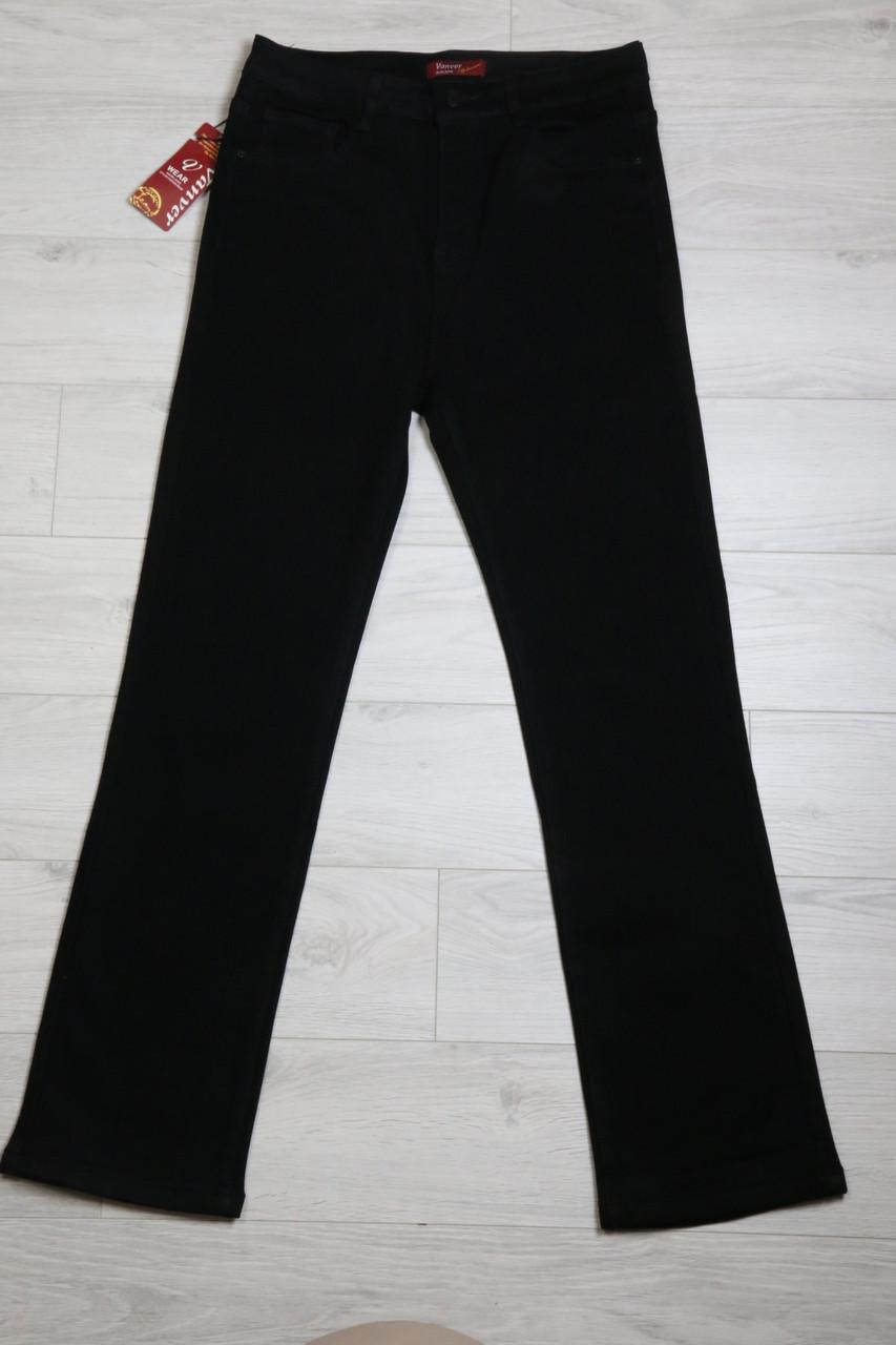 Джинсы женские зимние Vanver р. 38 Черный (81932)