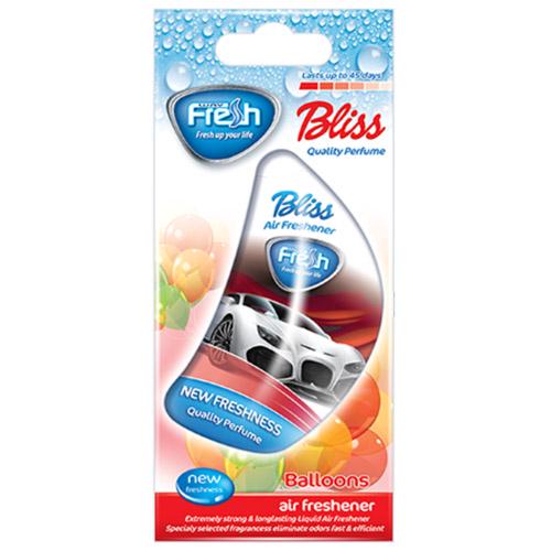 Освежитель воздуха жидкий Fresh Way BLISS Cars Bubble Gum 8 мл (00000031932)