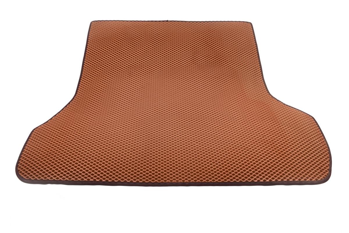 Коврик багажника Digital Designs для Toyota Land Cruiser 80 этилвинилацетат Коричневый