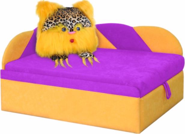 Диван детский МАКСИ-Мебель Эльф Тигренок с лапками (9885)