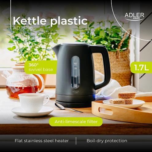 Чайник электрический для дома/офиса система STRIX 1,7 л Черный - фото 10 Чайник электрический для дома/офиса система STRIX 1,7 л Черный - фото 10