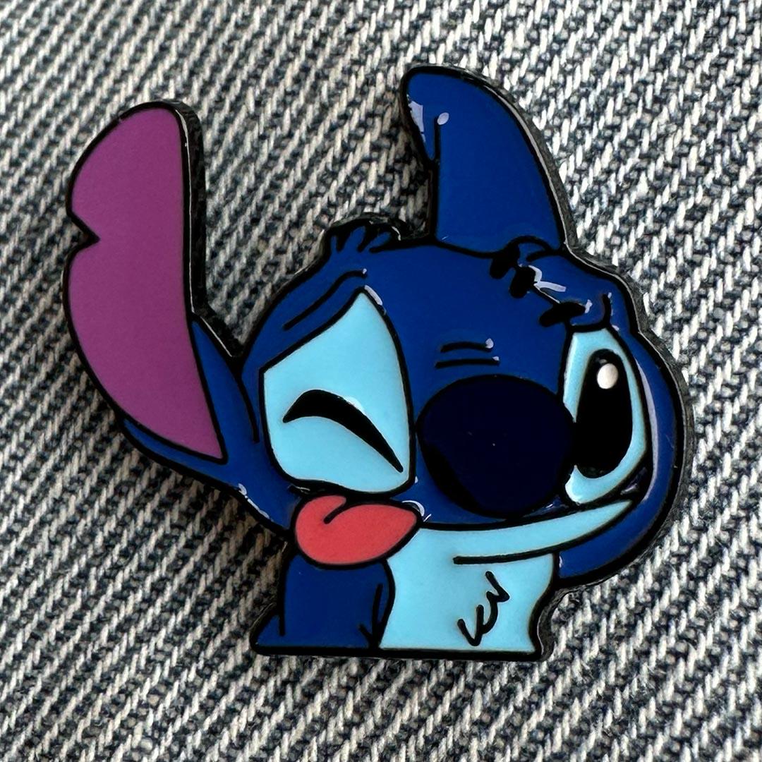 Значок пин Lilo and Stitch Stitch (00000002785)