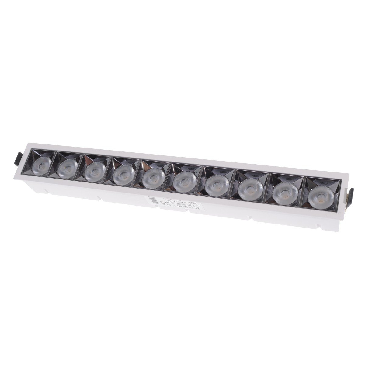 Светильник точечный Brille LED HDL-DT 203/10х4W NW WH (36-306)