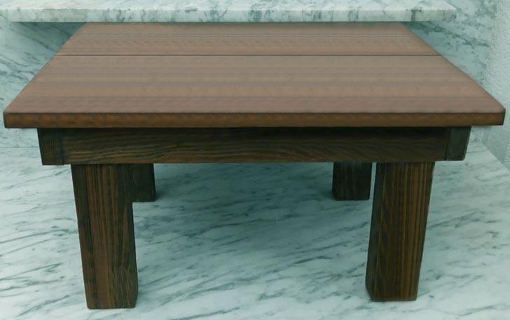 Стульчик из дерева Орель Капучино (ТАБ-005509)