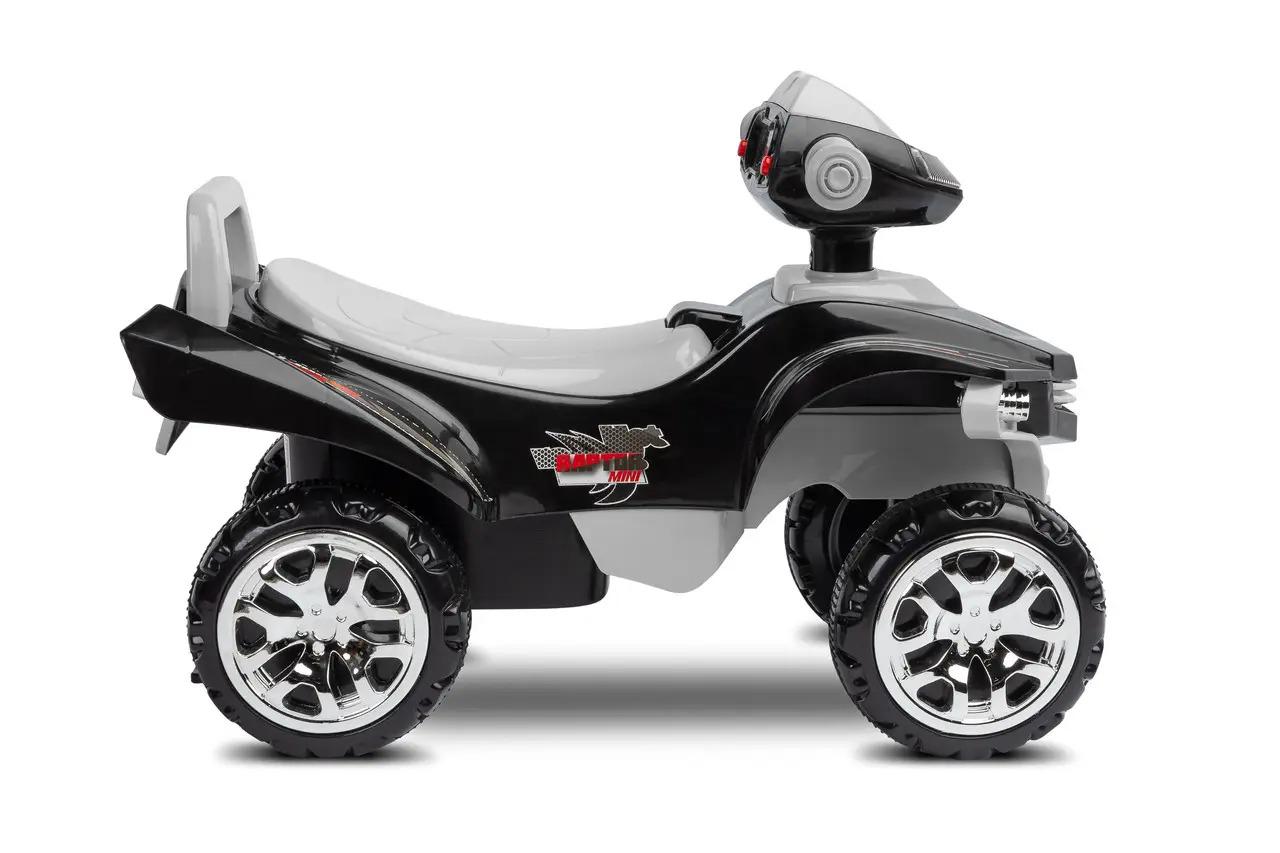 Машинка для катання Caretero Toyz Mini Raptor 60х42х36 см Сірий (528752) - фото 7