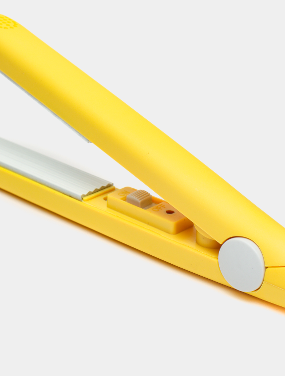 Плойка гофре Modern 2990 для волосся Жовтий (12914531) - фото 3 Плойка гофре Modern 2990 для волосся Жовтий (12914531) - фото 3