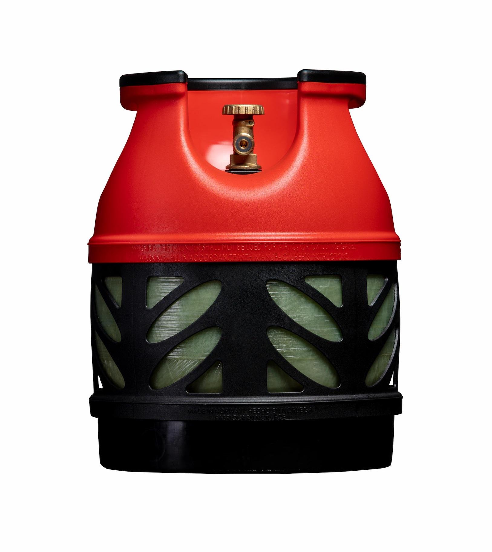 Балон газовий композитний Hexagon Ragasco Gutgas CR-12.5 Червоний (GHCL1222)