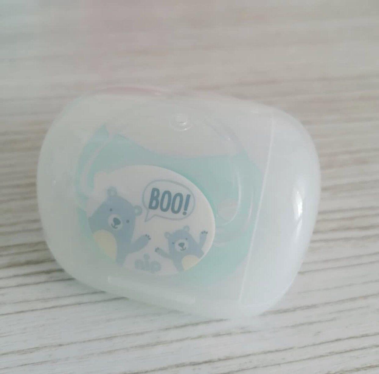 Футляр-стерилізатор для пустушки Nip Білий (299) - фото 6 Футляр-стерилізатор для пустушки Nip Білий (299) - фото 6