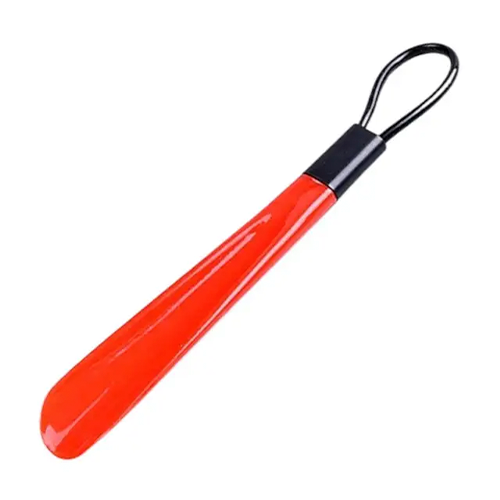 Ложка для обуви пластиковая Stenson R94283-46 46 см Red (77051267) Ложка для обуви пластиковая Stenson R94283-46 46 см Red (77051267)