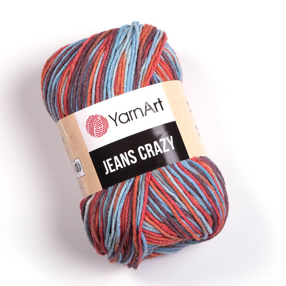 Пряжа YarnArt Jeans Crazy 8214