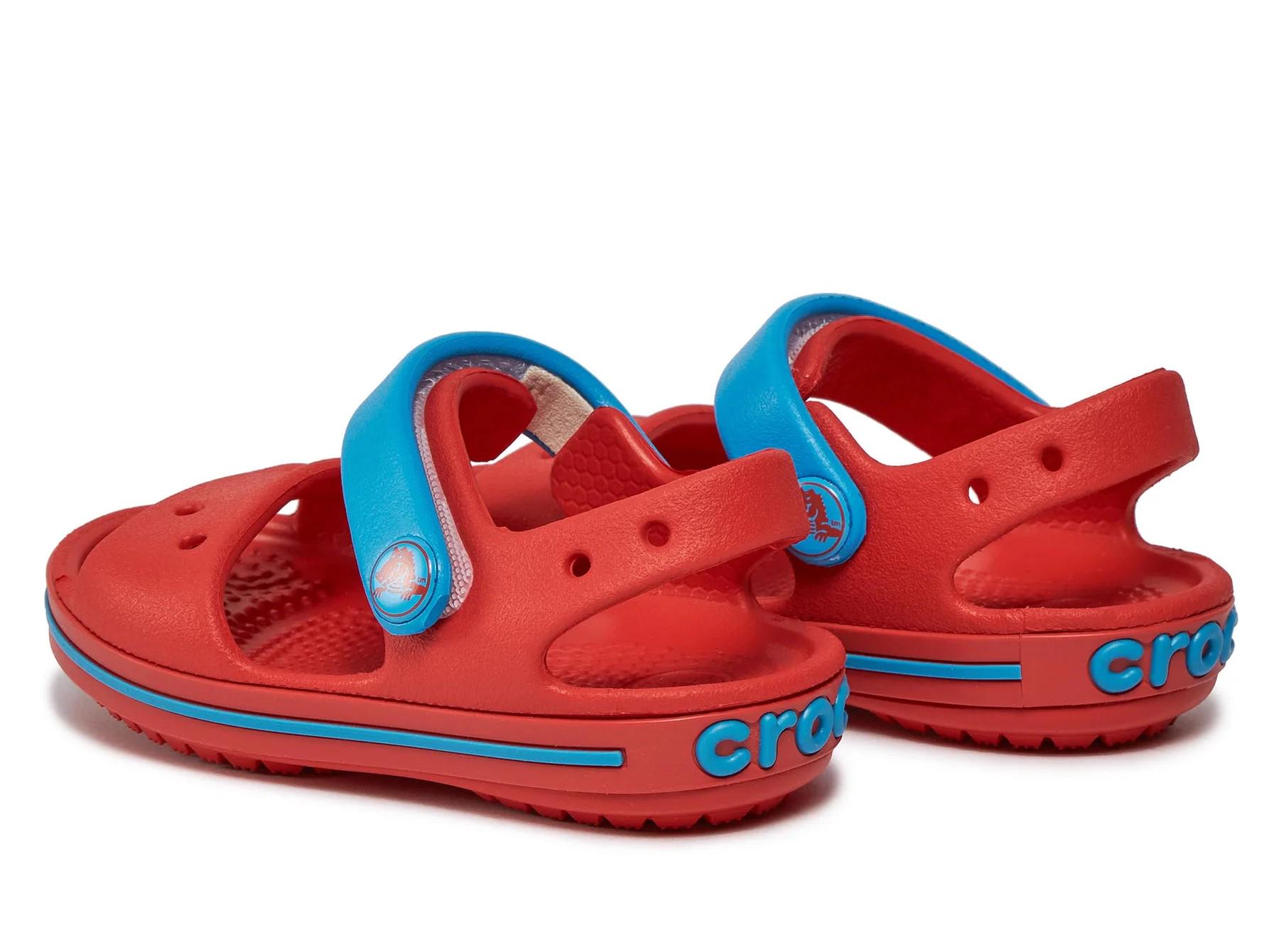 Босоножки детские Crocs Crocband р. 33-34 Varsity Red (14491846) - фото 9