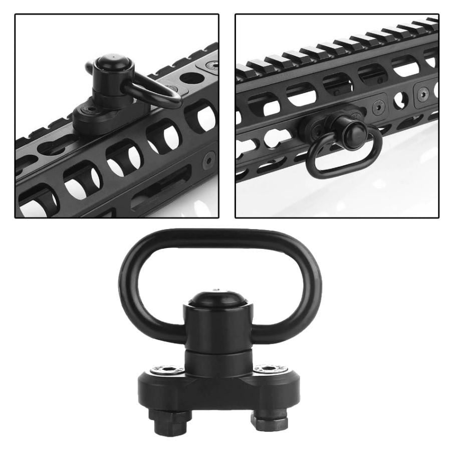 Швидкознімна QD антабка на M-LOK з базою для цівки (11881829) - фото 7 Швидкознімна QD антабка на M-LOK з базою для цівки (11881829) - фото 7