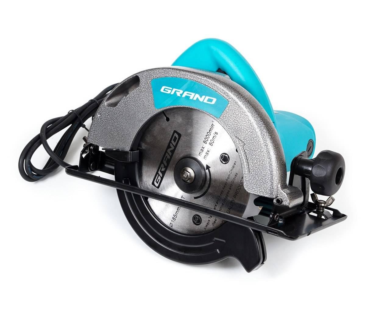 Циркулярна пила Grand ПД-185-1950