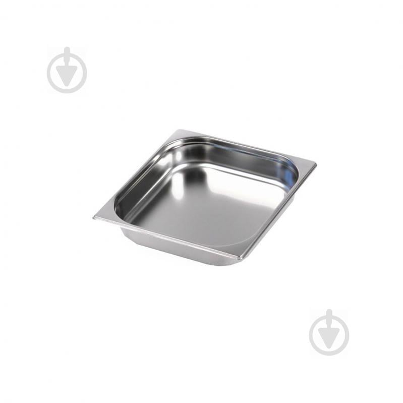 Гастроемкость PrestoWare нержавеющая сталь GN 2/1-200 мм Серебристая (56178)