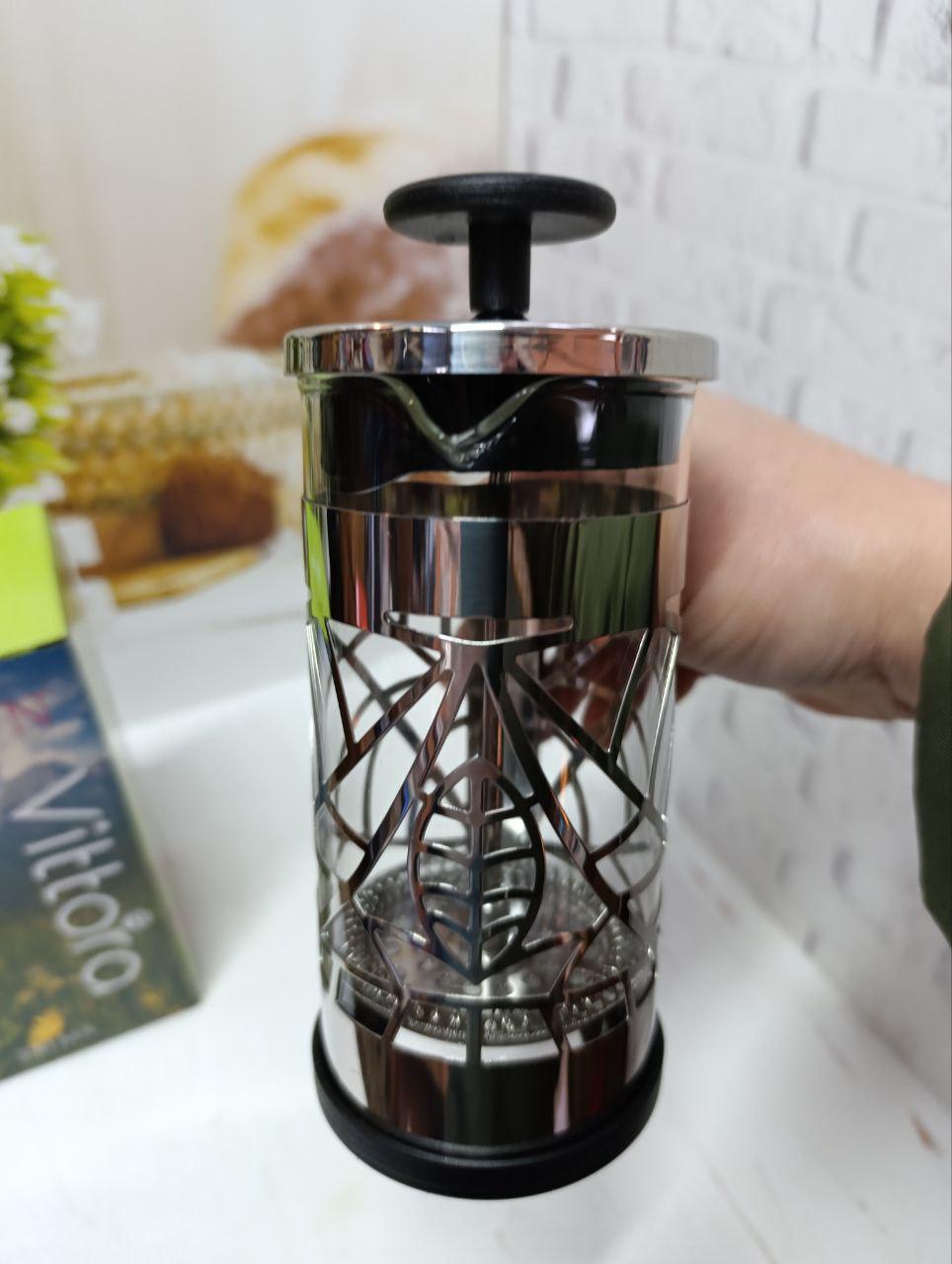 Френч-пресс Vittora Macron 350 мл (VT-9201-350) - фото 3