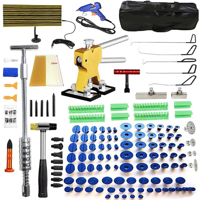 Набір інструментів Super PDR PROFI-400 для ремонту та видалення вм'ятин без фарбування (1697181271)