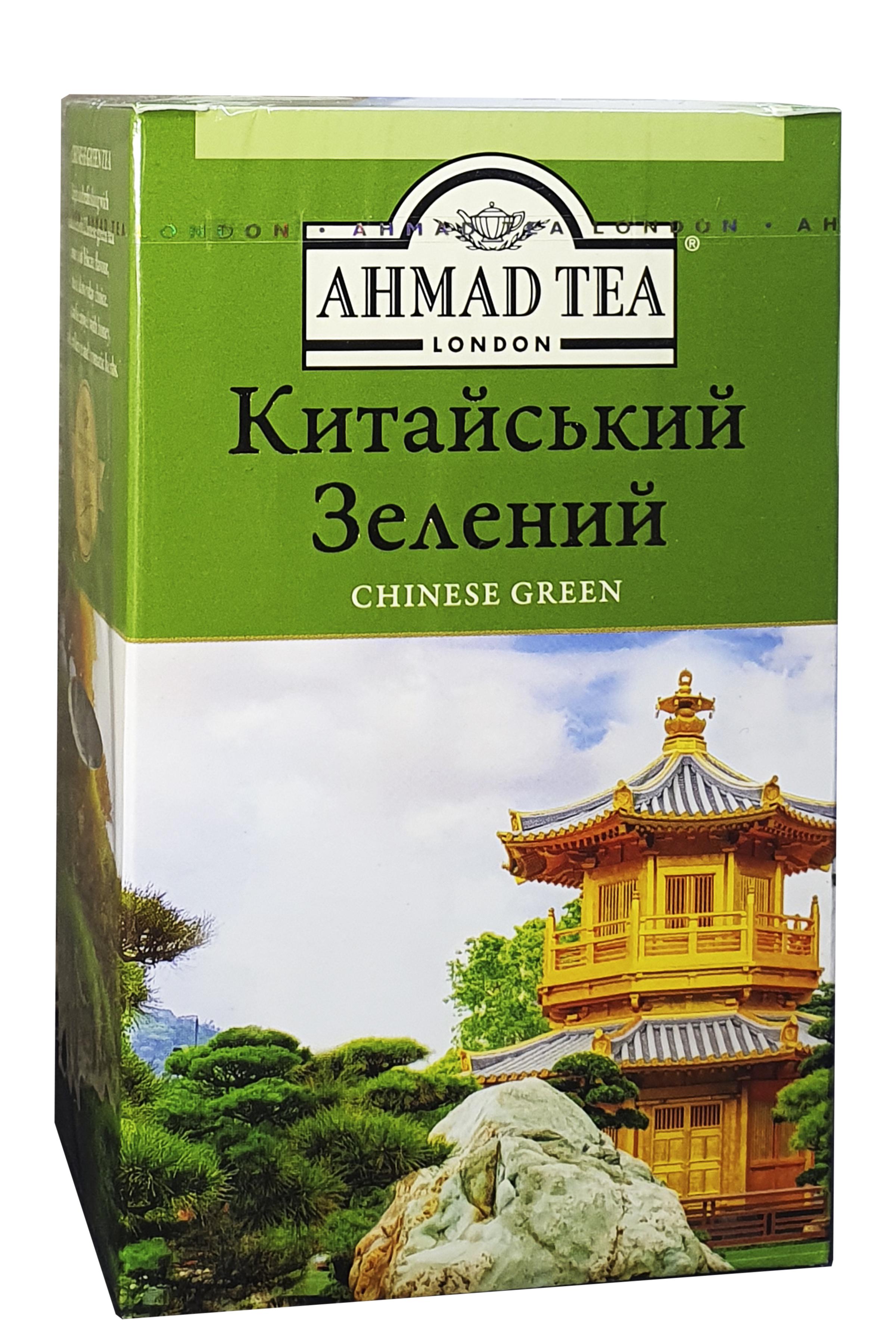 Чай зеленый Ahmad Китайский 100 г (57827)