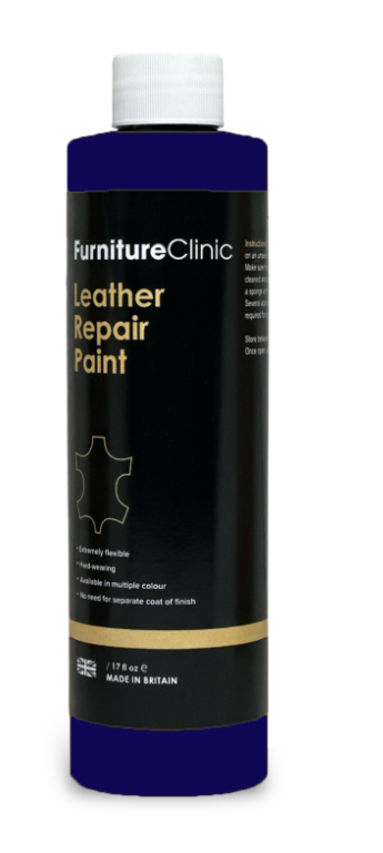 Краска для кожи Furniture Clinic Leather Repair Paint 250 мл Синий (21782389) - фото 1 Краска для кожи Furniture Clinic Leather Repair Paint 250 мл Синий (21782389) - фото 1