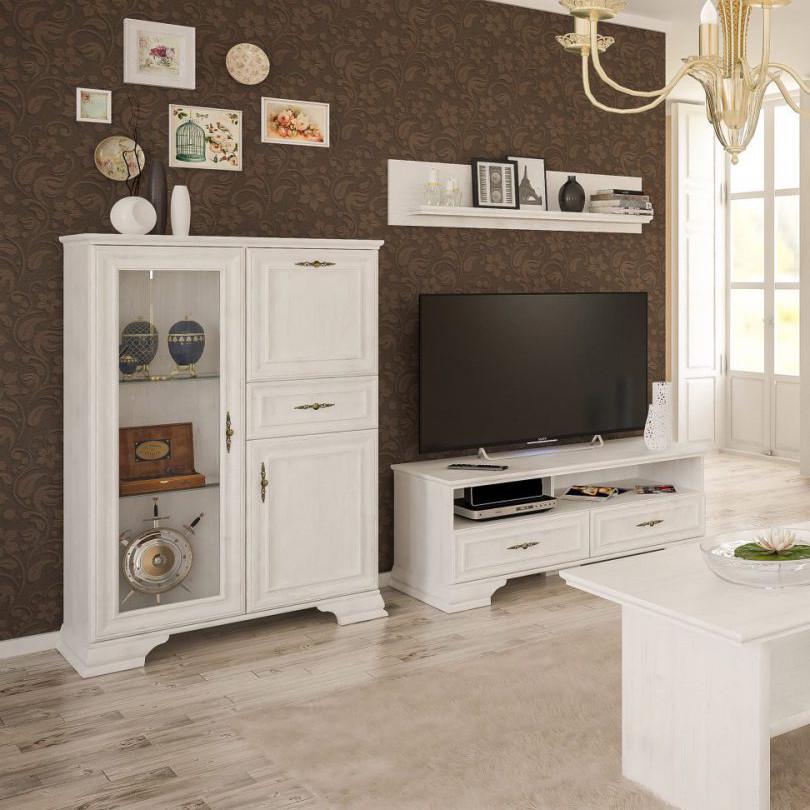 Тумба ТВ Мебель-Сервіс 2Ш Ирис Андерсон пайн (27282650) - фото 2