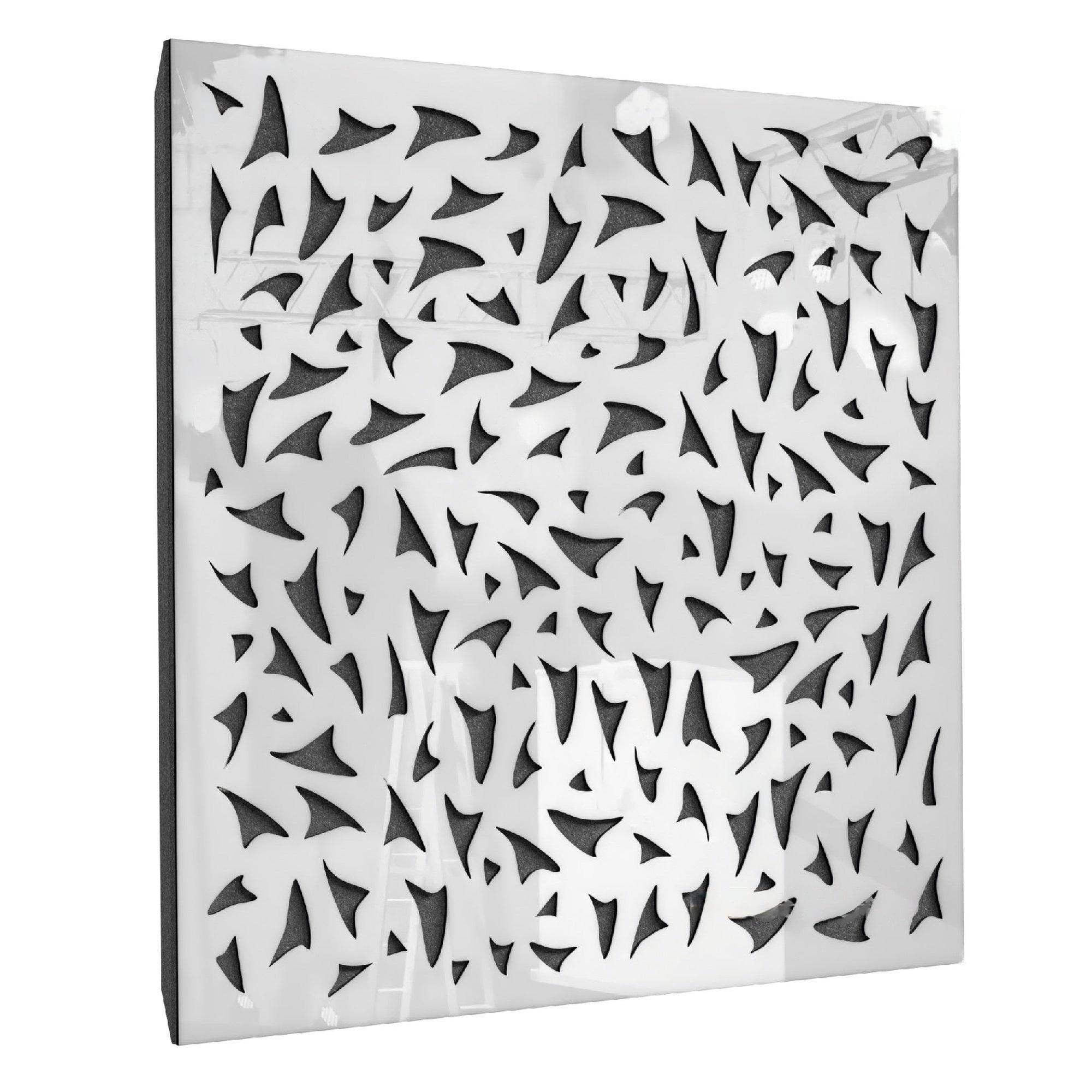 Акустическая панель Ecosound EcoFly Plastic 50х50 см 33 мм Белый (951)