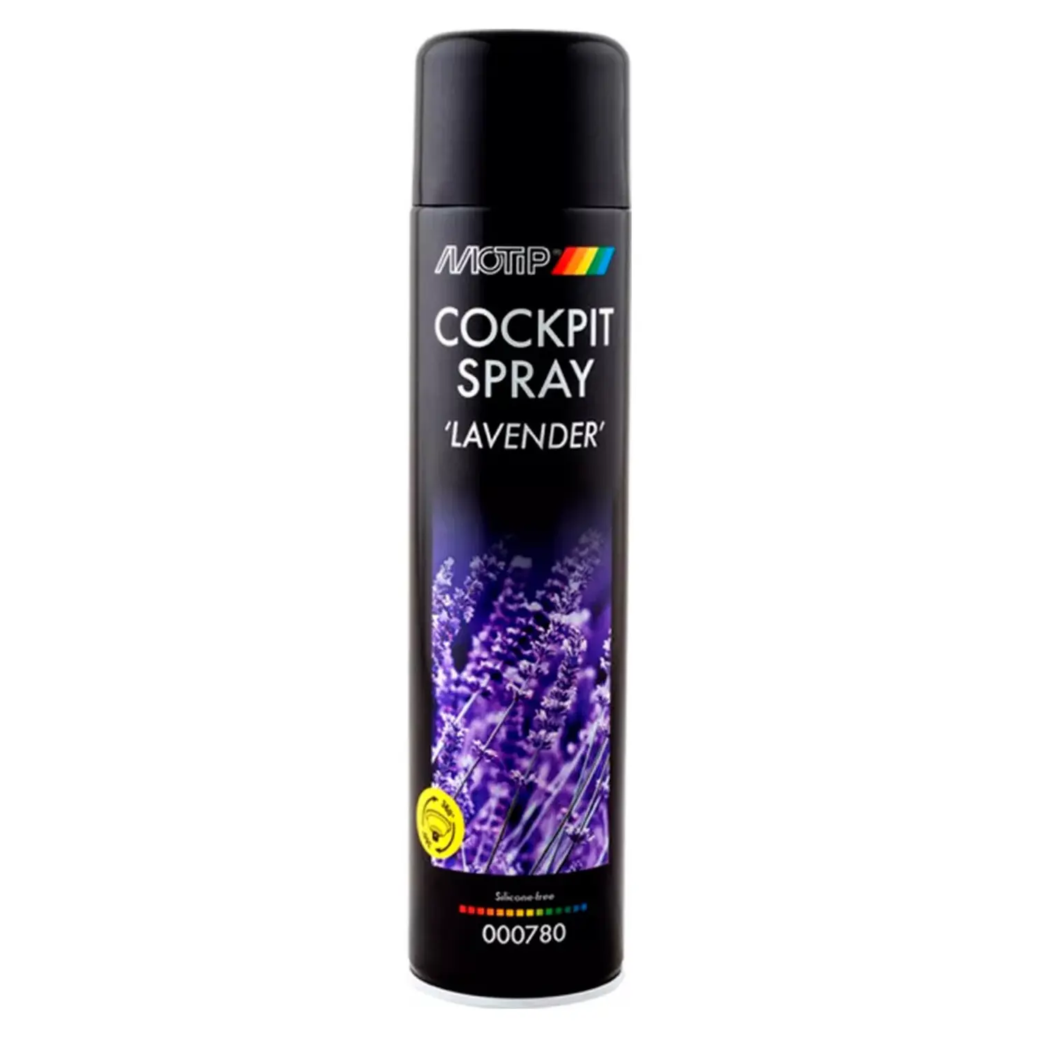 Очищувач для панелі приладів MOTIP Cockpit Spray Лаванда аерозоль 600 мл (000780)