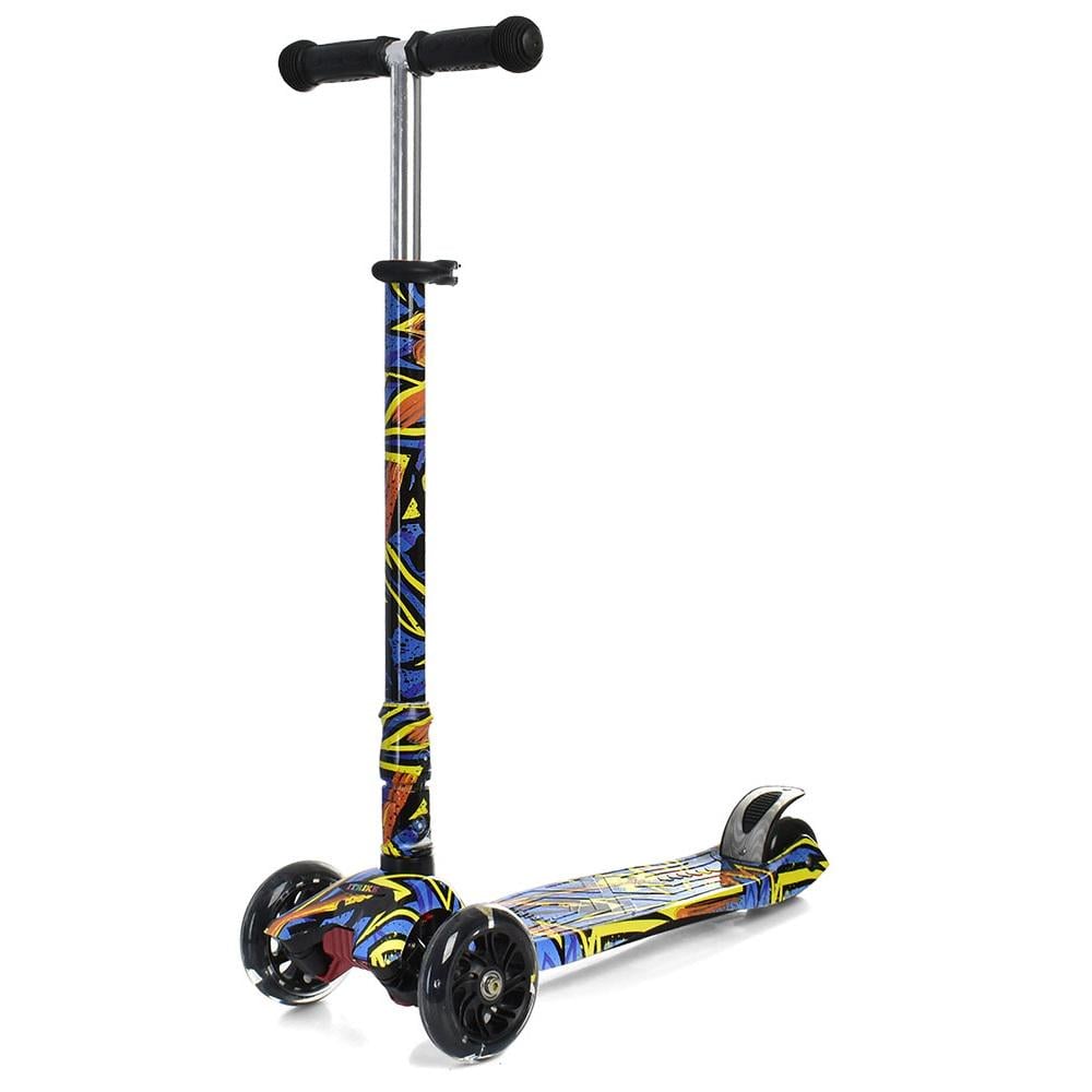 Самокат iTrike JR 3-055-WP10 Разноцветный