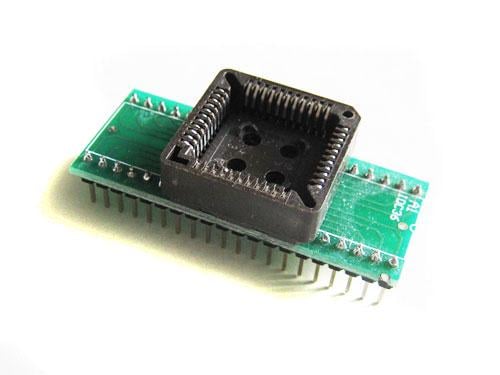 Переходник PLCC44 на DIP40