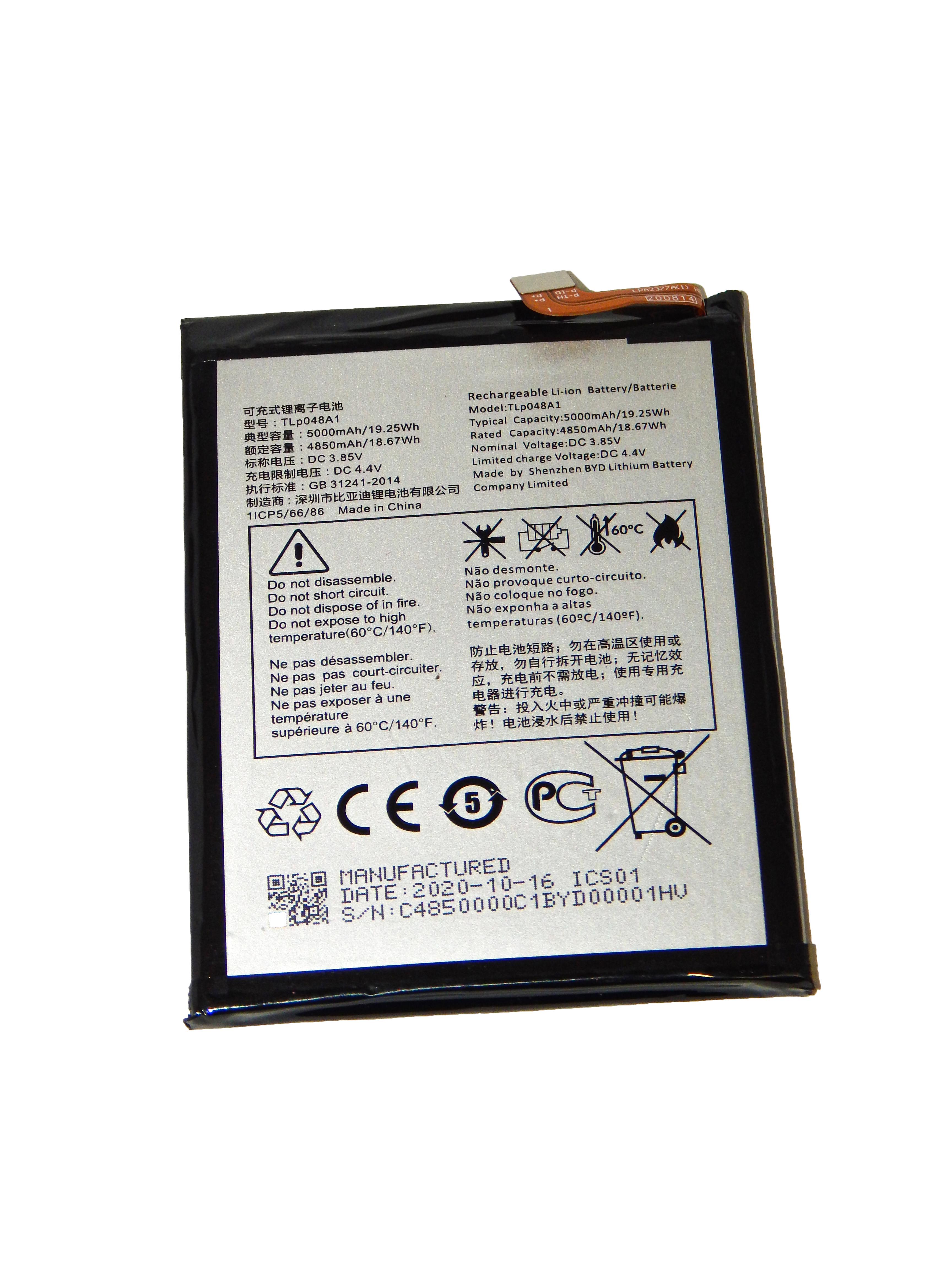 Аккумулятор для Alcatel TLp048A1