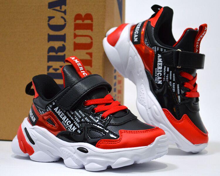 Кросівки American Club 0421 р. 30 Black - фото 4