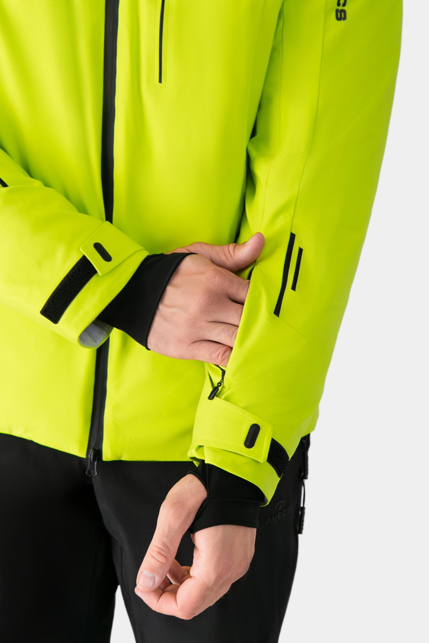 Куртка горнолыжная Avecs 70497/89 2XL Яблоко - фото 4