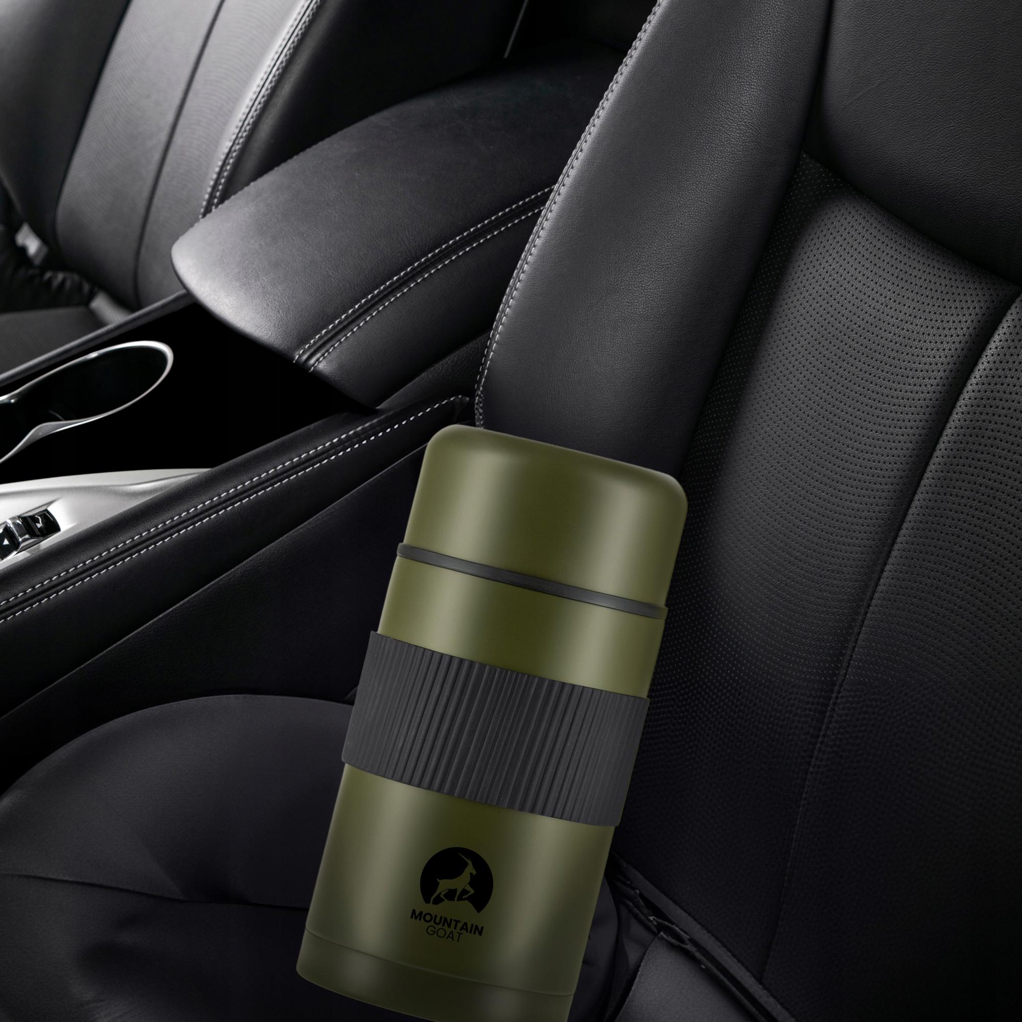 Термос для еды Mountain Goat 1 л Navy Green (P-5907739315786) - фото 9 Термос для еды Mountain Goat 1 л Navy Green (P-5907739315786) - фото 9