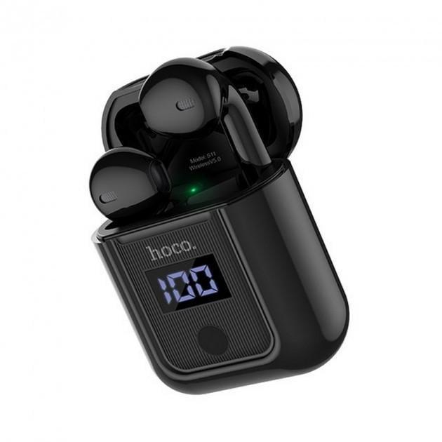 Наушники HOCO TWS Melody S11 ВТ 5,0 400 мАч Black (552783)