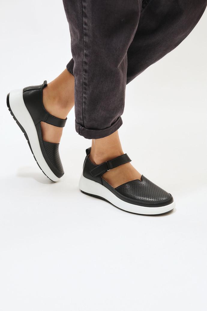 Сандалии женские ALLSY р. 40 Черный (195204) - фото 2