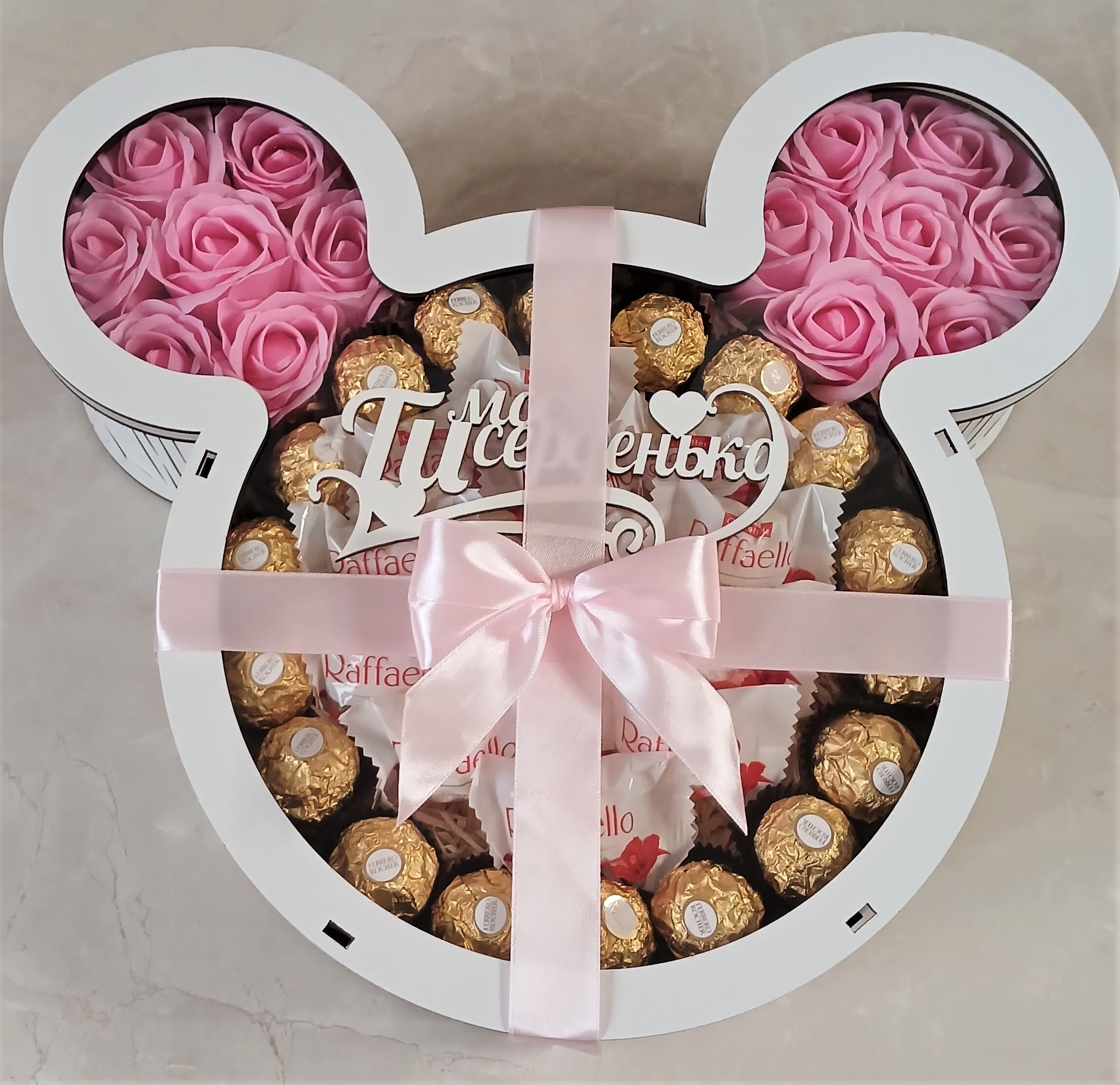 Подарочный бокс девушке Мики Pink на 8 марта/День рождения (14535383)