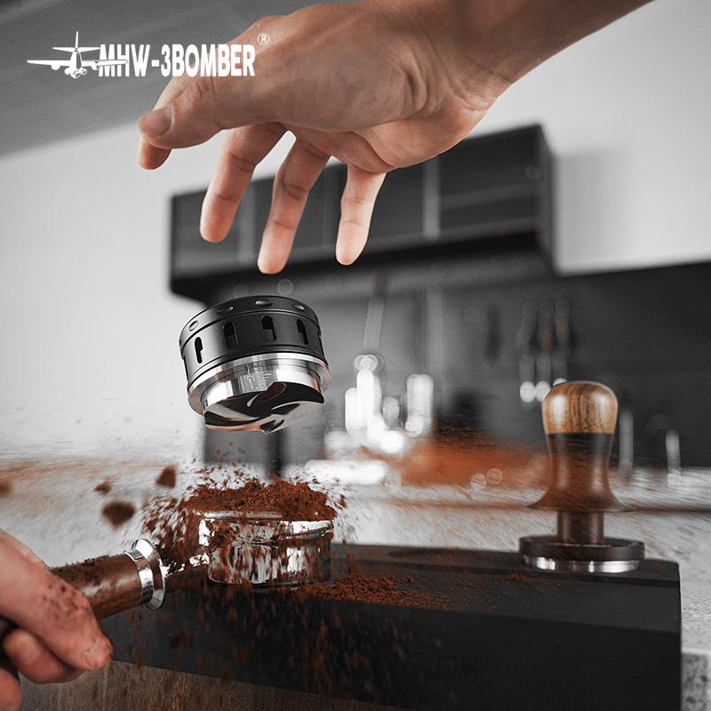 Выравниватель кофе адаптивный MHW-3BOMBER Adaptive Falcone Gravity 58,35 мм (T6097) - фото 2 Выравниватель кофе адаптивный MHW-3BOMBER Adaptive Falcone Gravity 58,35 мм (T6097) - фото 2