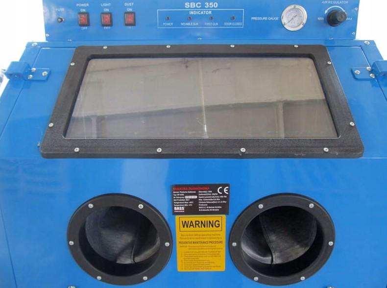 Камера пескоструйная Bass Polska 4266 8,5 бар 400-700 л/мин 350 л (21880989) - фото 19